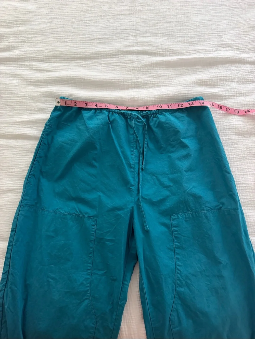 Leset Kyoto Carpenter Pant in Neptune - Picture 5 of 11
